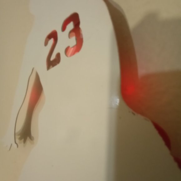 Fire red #23 - Picture 3 of 5